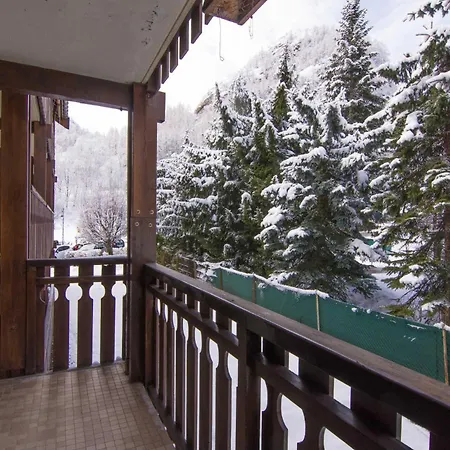 Résidence Les Cretes - Pour 4 Personnes 94 Valloire